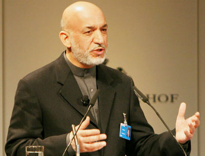 Karzai slams US, Pakistan in farewell speech